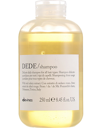 Davines Essential Haircare DEDE Delicate ritual shampoo - Шампунь для деликатного очищения волос, 250 мл - hairs-russia.ru